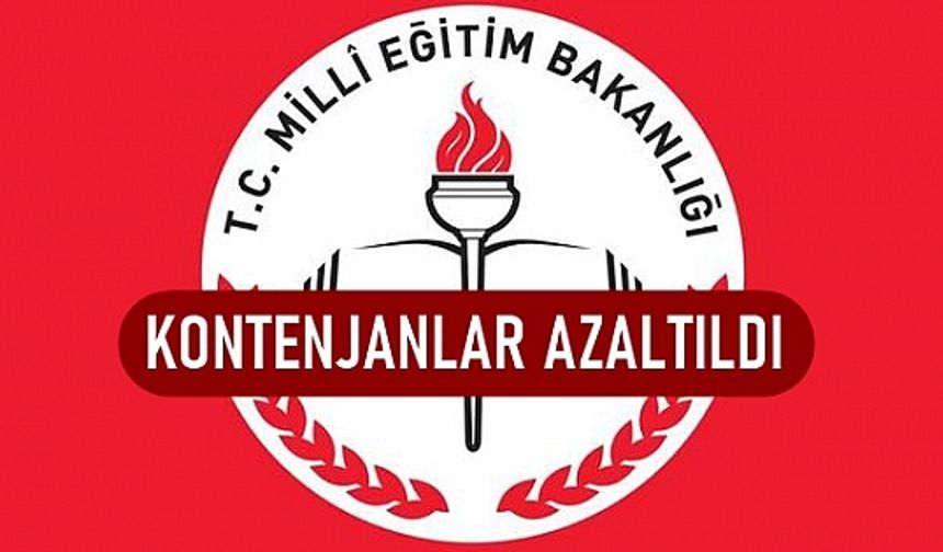 MEB'den Flaş Açıklama: Kontenjanlar Azaltıldı, Daha Az Alım Yapılacak